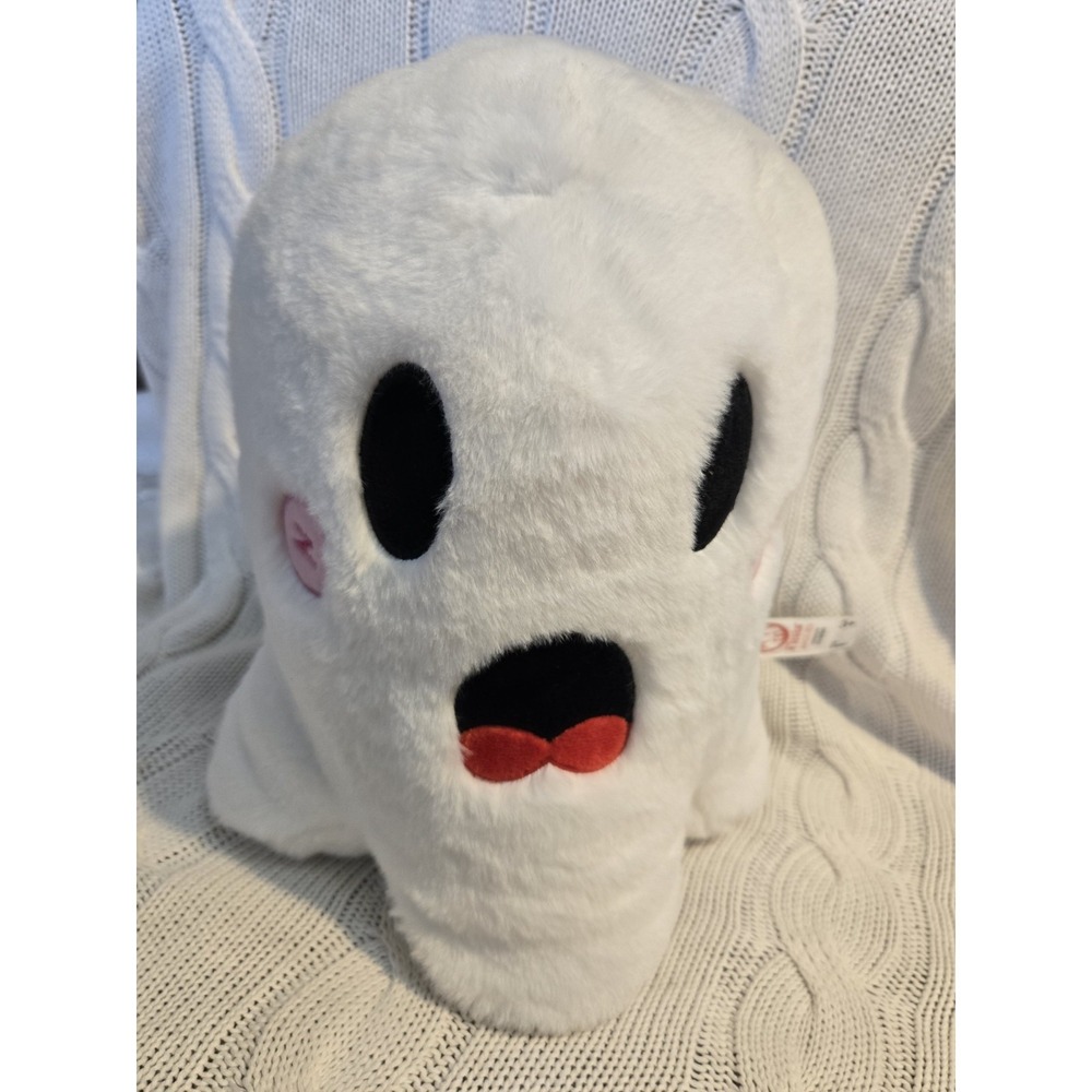Fiesta 12" Plush Ghost Halloween Decor Pillow Prop Soft‎ Spooky Toy Figurine